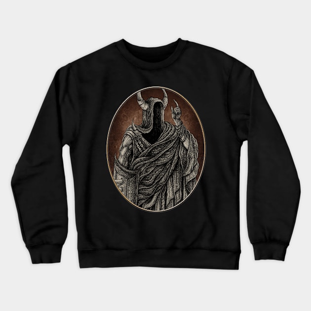 DARK ART Crewneck Sweatshirt by HornArt